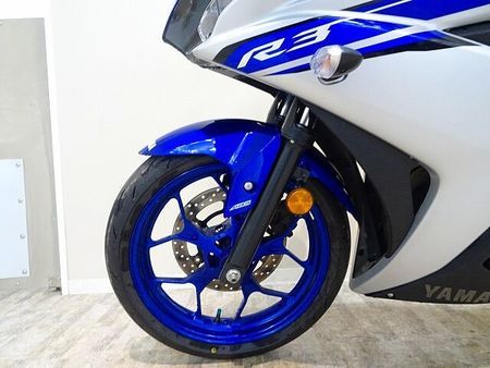 ヤマハ YZF-R3 YZF-R3 2016年モデル/WR’S ショートオーバルタイプマフラー/フェンダーレス 35