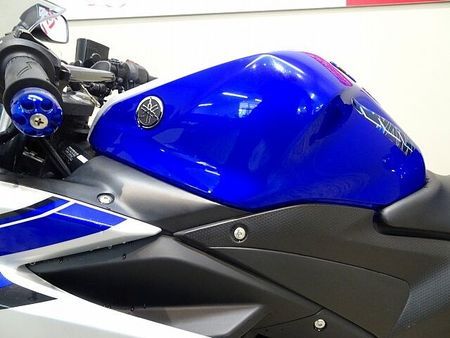 ヤマハ YZF-R3 YZF-R3 2016年モデル/WR’S ショートオーバルタイプマフラー/フェンダーレス 36