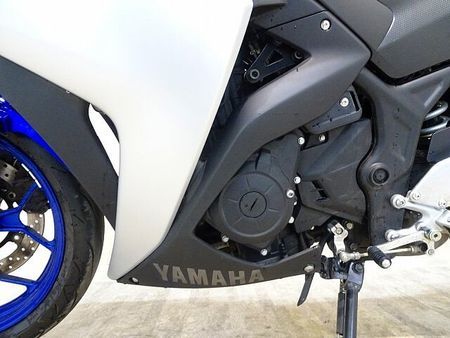 ヤマハ YZF-R3 YZF-R3 2016年モデル/WR’S ショートオーバルタイプマフラー/フェンダーレス 37