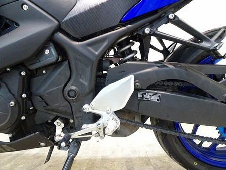 ヤマハ YZF-R3 YZF-R3 2016年モデル/WR’S ショートオーバルタイプマフラー/フェンダーレス 39