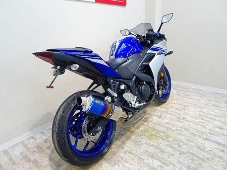 ヤマハ YZF-R3 YZF-R3 2016年モデル/WR’S ショートオーバルタイプマフラー/フェンダーレス 5