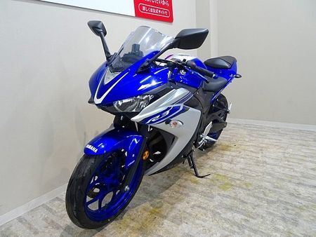 ヤマハ YZF-R3 YZF-R3 2016年モデル/WR’S ショートオーバルタイプマフラー/フェンダーレス 7