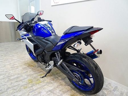 ヤマハ YZF-R3 YZF-R3 2016年モデル/WR’S ショートオーバルタイプマフラー/フェンダーレス 8