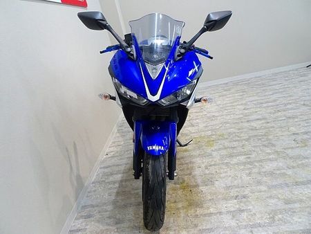 ヤマハ YZF-R3 YZF-R3 2016年モデル/WR’S ショートオーバルタイプマフラー/フェンダーレス 9