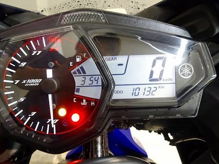 ヤマハ YZF-R3 YZF-R3 2016年モデル/WR’S ショートオーバルタイプマフラー/フェンダーレス 10
