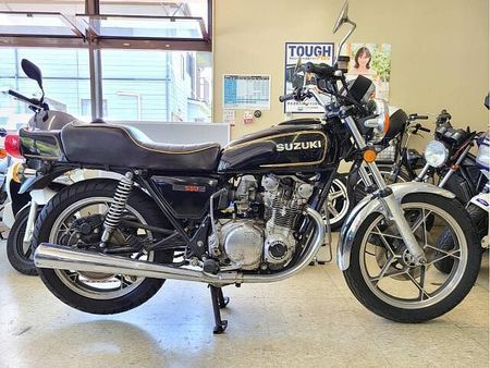 スズキ GS550 国内新規3年車検付き 1