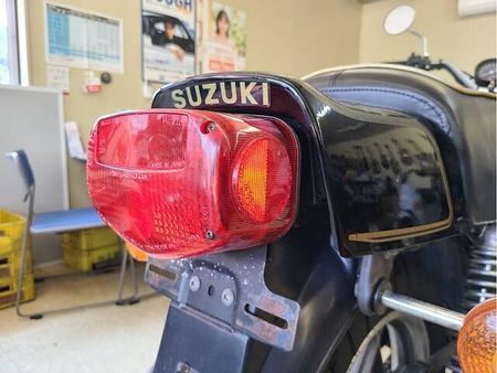 スズキ GS550 国内新規3年車検付き 19