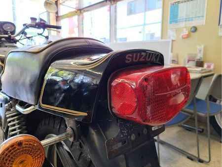 スズキ GS550 国内新規3年車検付き 20