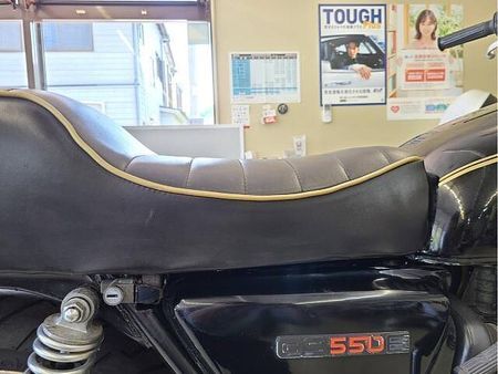 スズキ GS550 国内新規3年車検付き 4