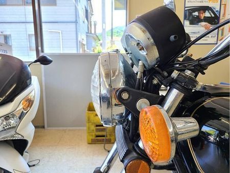 スズキ GS550 国内新規3年車検付き 7