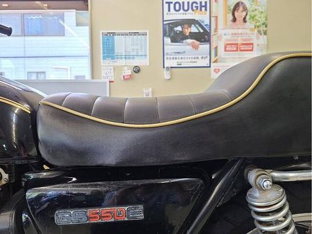 スズキ GS550 国内新規3年車検付き 9