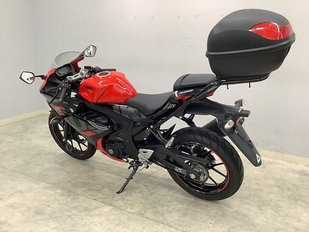 スズキ GSX-R125 【7月限定】GSX-R125 2021年モデル リアボックス装備! 7