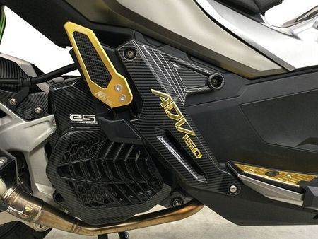 ホンダ ADV150 ADV150 2020年モデル マフラー他カスタム多数! 38