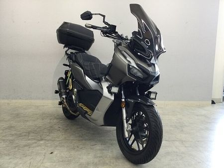 ホンダ ADV150 ADV150 2020年モデル マフラー他カスタム多数! 4