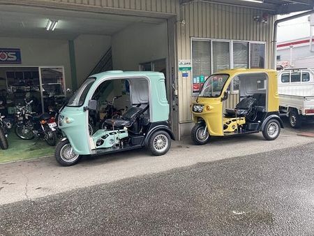 その他 トライク(51〜125cc) 店頭現車無し、要取り寄せ車両。APトライクABS 6