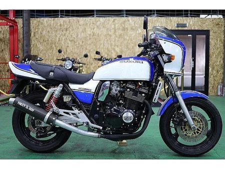 スズキ インパルス400 タイプSのクーリーカラー/ビキニカウルのインパルス入庫致しました!非常に綺麗な車両です!! 1