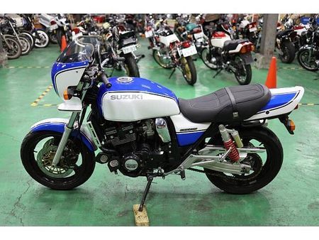 スズキ インパルス400 タイプSのクーリーカラー/ビキニカウルのインパルス入庫致しました!非常に綺麗な車両です!! 11