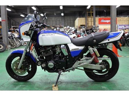 スズキ インパルス400 タイプSのクーリーカラー/ビキニカウルのインパルス入庫致しました!非常に綺麗な車両です!! 12