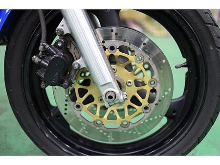 スズキ インパルス400 タイプSのクーリーカラー/ビキニカウルのインパルス入庫致しました!非常に綺麗な車両です!! 15