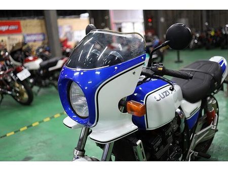 スズキ インパルス400 タイプSのクーリーカラー/ビキニカウルのインパルス入庫致しました!非常に綺麗な車両です!! 19