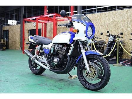スズキ インパルス400 タイプSのクーリーカラー/ビキニカウルのインパルス入庫致しました!非常に綺麗な車両です!! 2