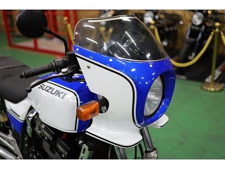 スズキ インパルス400 タイプSのクーリーカラー/ビキニカウルのインパルス入庫致しました!非常に綺麗な車両です!! 21