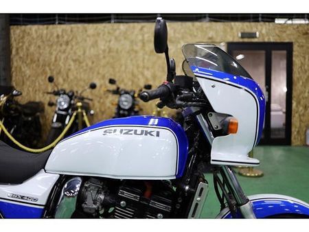 スズキ インパルス400 タイプSのクーリーカラー/ビキニカウルのインパルス入庫致しました!非常に綺麗な車両です!! 22