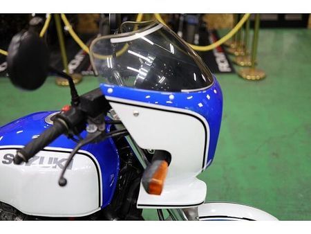 スズキ インパルス400 タイプSのクーリーカラー/ビキニカウルのインパルス入庫致しました!非常に綺麗な車両です!! 23