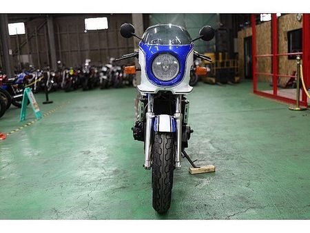 スズキ インパルス400 タイプSのクーリーカラー/ビキニカウルのインパルス入庫致しました!非常に綺麗な車両です!! 3