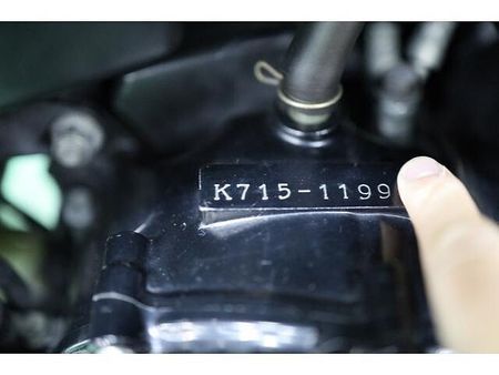 スズキ インパルス400 タイプSのクーリーカラー/ビキニカウルのインパルス入庫致しました!非常に綺麗な車両です!! 40