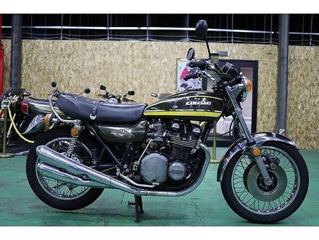 カワサキ Z2(750RS) 希少なZ2Aのオリジナル車両入庫致しました!イエロータイガーでは希少なオリジナルペイント! 1
