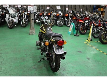 カワサキ Z2(750RS) 希少なZ2Aのオリジナル車両入庫致しました!イエロータイガーでは希少なオリジナルペイント! 11