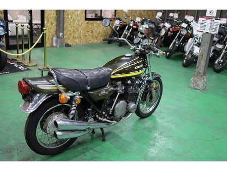 カワサキ Z2(750RS) 希少なZ2Aのオリジナル車両入庫致しました!イエロータイガーでは希少なオリジナルペイント! 12
