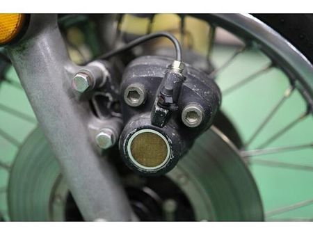 カワサキ Z2(750RS) 希少なZ2Aのオリジナル車両入庫致しました!イエロータイガーでは希少なオリジナルペイント! 14