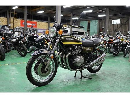 カワサキ Z2(750RS) 希少なZ2Aのオリジナル車両入庫致しました!イエロータイガーでは希少なオリジナルペイント! 3