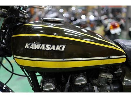 カワサキ Z2(750RS) 希少なZ2Aのオリジナル車両入庫致しました!イエロータイガーでは希少なオリジナルペイント! 31
