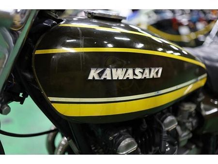 カワサキ Z2(750RS) 希少なZ2Aのオリジナル車両入庫致しました!イエロータイガーでは希少なオリジナルペイント! 32