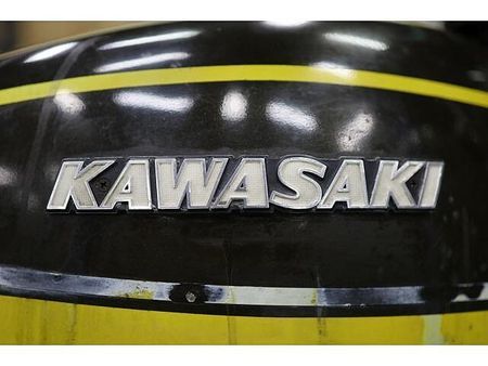 カワサキ Z2(750RS) 希少なZ2Aのオリジナル車両入庫致しました!イエロータイガーでは希少なオリジナルペイント! 33