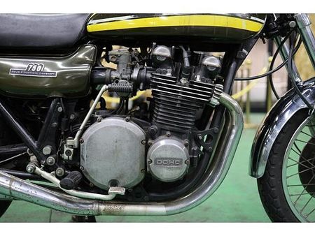 カワサキ Z2(750RS) 希少なZ2Aのオリジナル車両入庫致しました!イエロータイガーでは希少なオリジナルペイント! 37