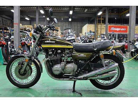 カワサキ Z2(750RS) 希少なZ2Aのオリジナル車両入庫致しました!イエロータイガーでは希少なオリジナルペイント! 4