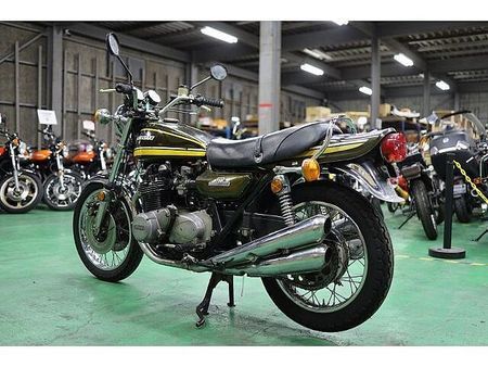 カワサキ Z2(750RS) 希少なZ2Aのオリジナル車両入庫致しました!イエロータイガーでは希少なオリジナルペイント! 5