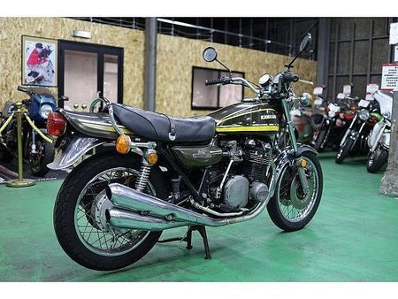 カワサキ Z2(750RS) 希少なZ2Aのオリジナル車両入庫致しました!イエロータイガーでは希少なオリジナルペイント! 7