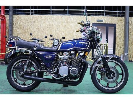 カワサキ Z750FX カスタム多数の非常にカッコイイZ750DX-1入庫致しました!希少なD3モデルが入庫です! 1