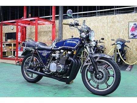 カワサキ Z750FX カスタム多数の非常にカッコイイZ750DX-1入庫致しました!希少なD3モデルが入庫です! 2