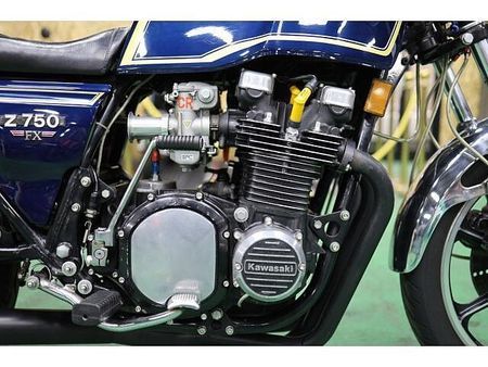 カワサキ Z750FX カスタム多数の非常にカッコイイZ750DX-1入庫致しました!希少なD3モデルが入庫です! 33