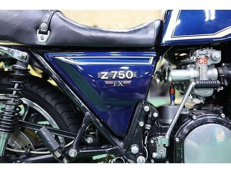 カワサキ Z750FX カスタム多数の非常にカッコイイZ750DX-1入庫致しました!希少なD3モデルが入庫です! 37