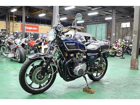 カワサキ Z750FX カスタム多数の非常にカッコイイZ750DX-1入庫致しました!希少なD3モデルが入庫です! 4