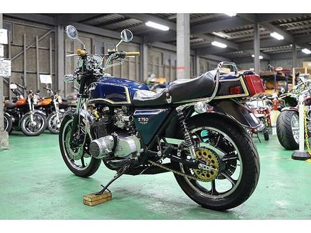 カワサキ Z750FX カスタム多数の非常にカッコイイZ750DX-1入庫致しました!希少なD3モデルが入庫です! 6