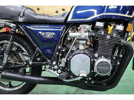 カワサキ Z750FX カスタム多数の非常にカッコイイZ750DX-1入庫致しました!希少なD3モデルが入庫です! 9