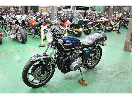 カワサキ Z750FX カスタム多数の非常にカッコイイZ750DX-1入庫致しました!希少なD3モデルが入庫です! 10